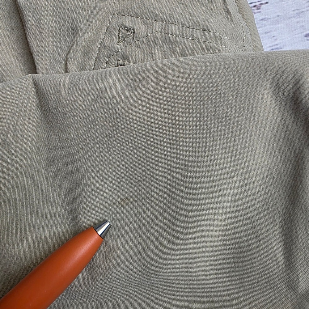 Eddie Bauer First Ascent Guide Pro Pants Mens 36x32 Tan Hiking Outdoor 11051063 - Picture 4 of 12
